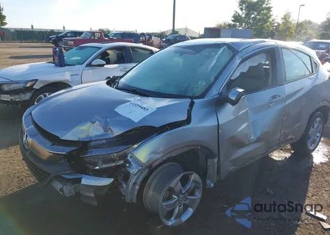 2021 Honda Hr-V Awd Lx из США, поврежденный, VIN 3CZRU6H3XMM719153